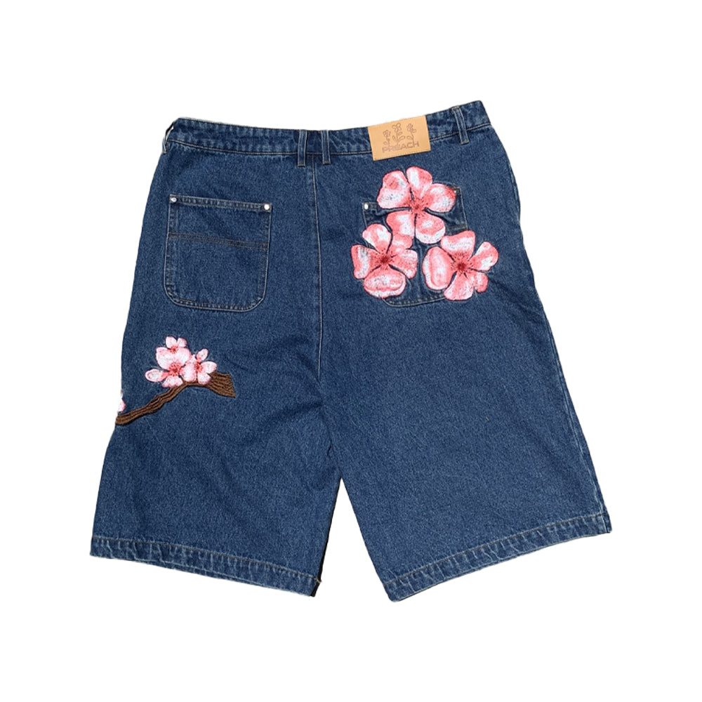 Cherry Blossom Jorts