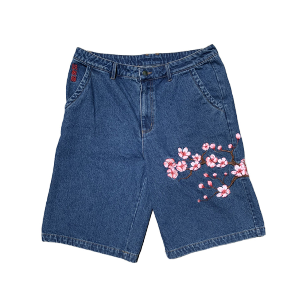 Cherry Blossom Jorts